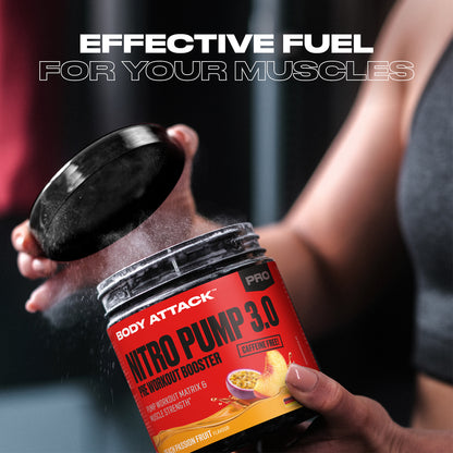 Body Attack Nitro Pump 3.0