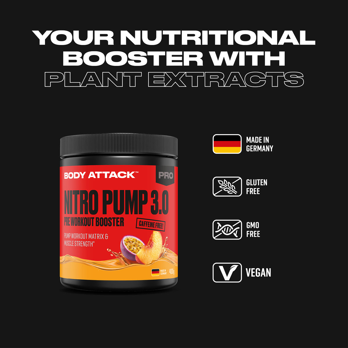 Body Attack Nitro Pump 3.0