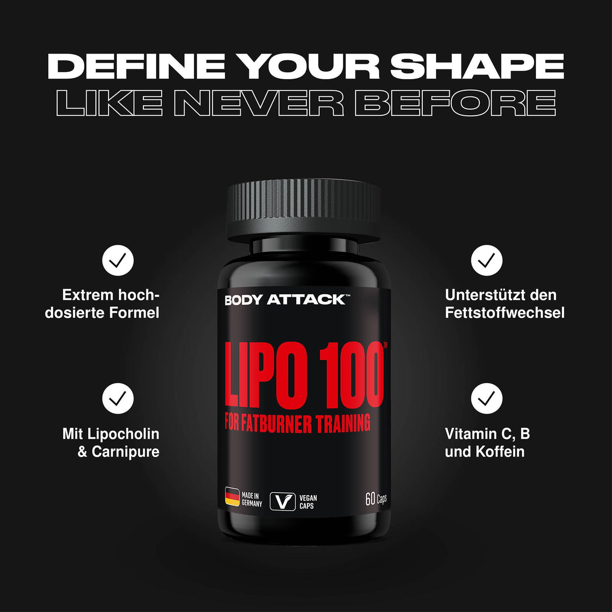 Body Attack Lipo 100