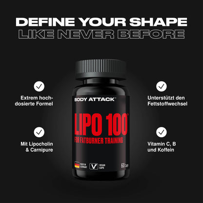 Body Attack Lipo 100