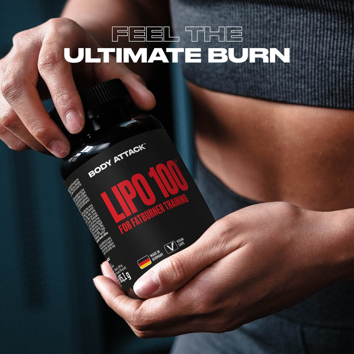 Body Attack Lipo 100