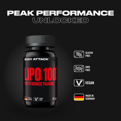 Body Attack Lipo 100