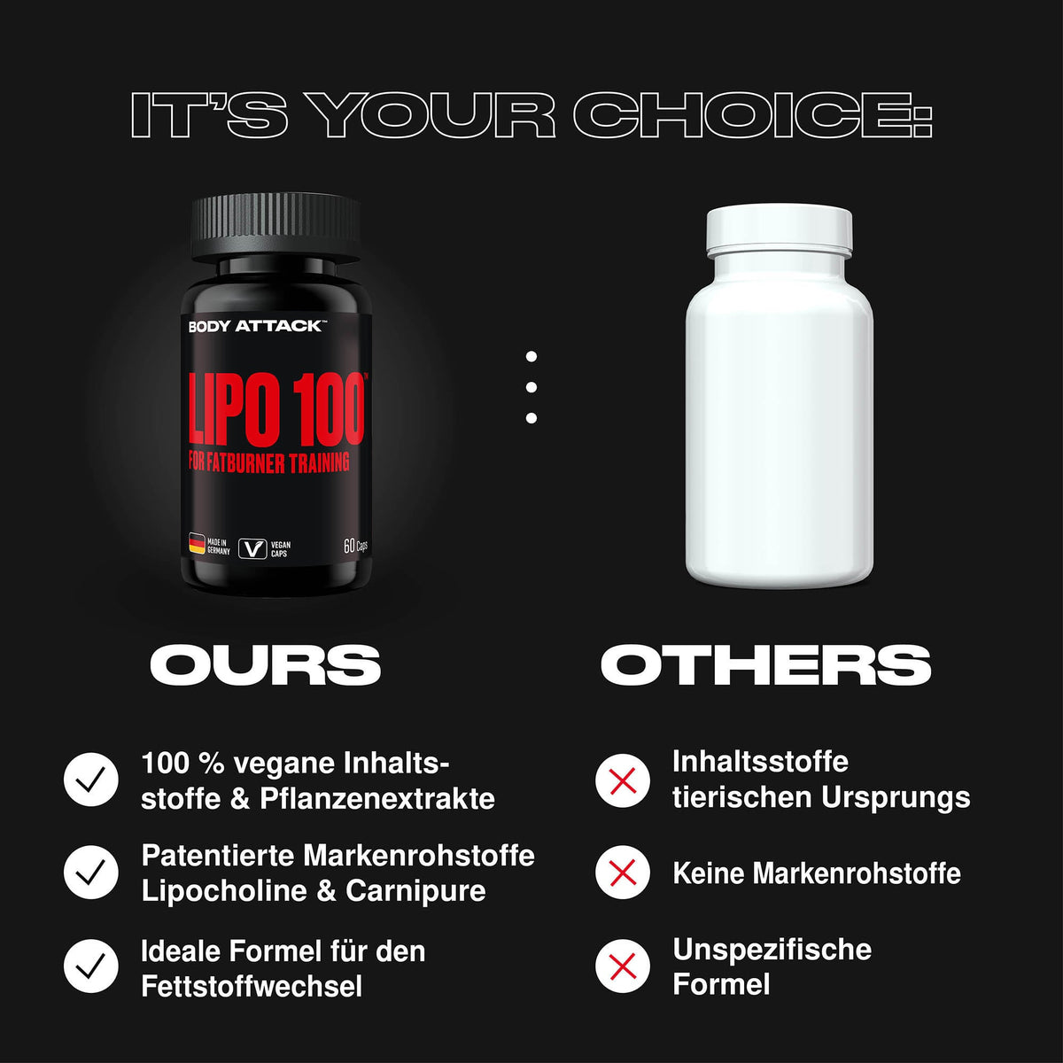 Body Attack Lipo 100