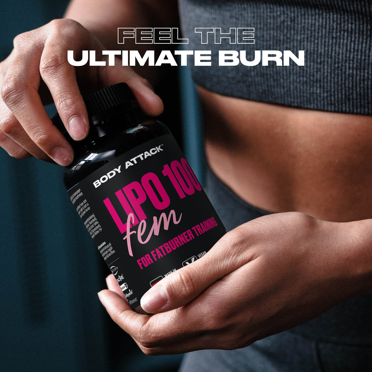 Body Attack Lipo 100 Fem