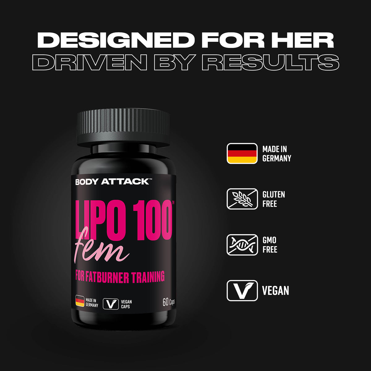 Body Attack Lipo 100 Fem