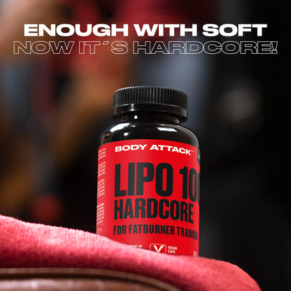 Body Attack Lipo 100 Hardcore