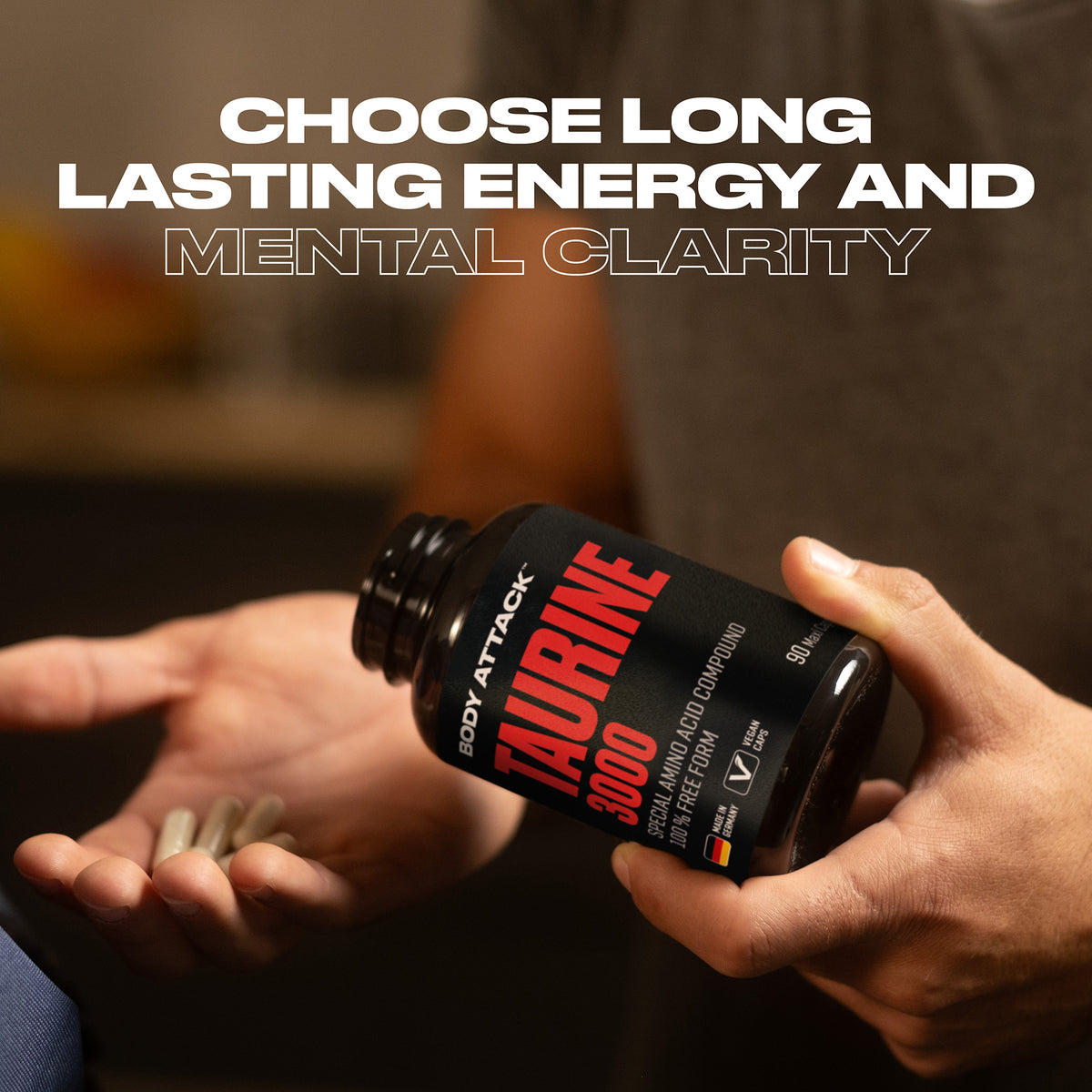 Body Attack Taurine 3000