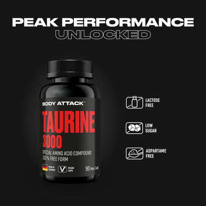 Body Attack Taurine 3000