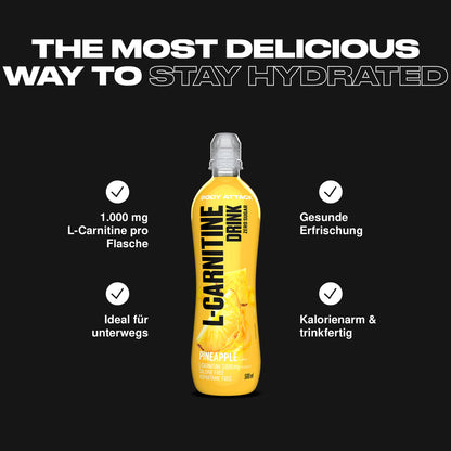 Body Attack L-Carnitine Drink