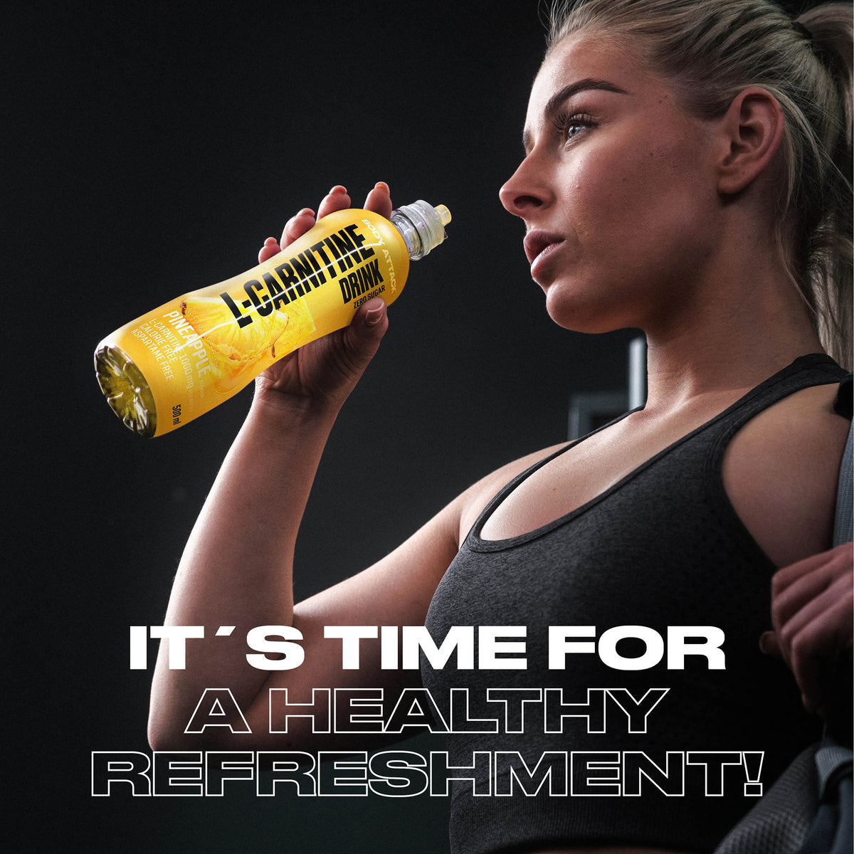 Body Attack L-Carnitine Drink