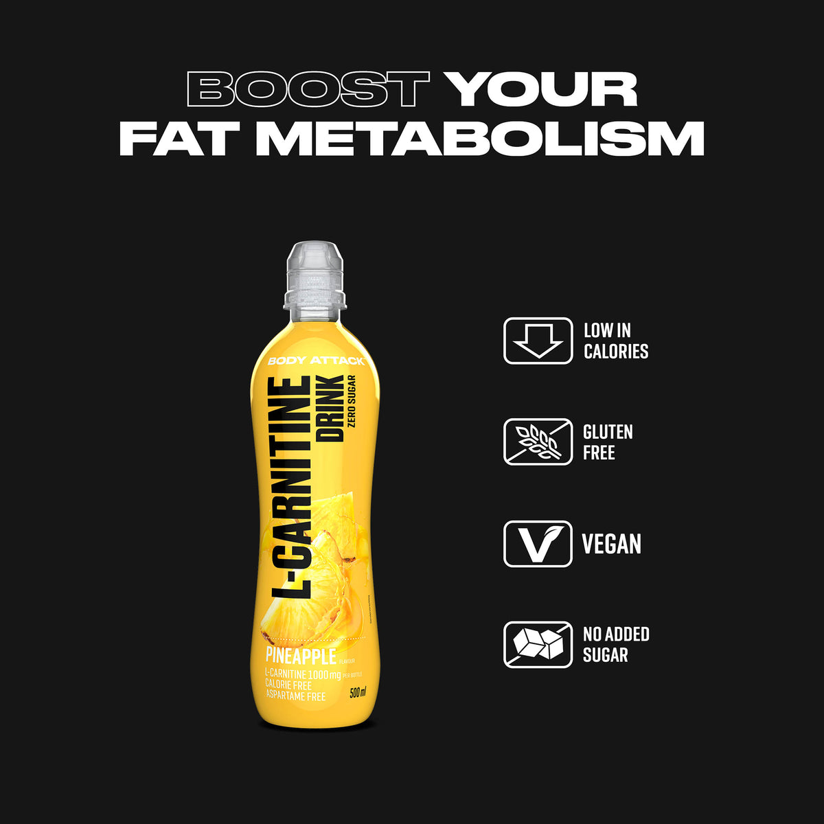 Body Attack L-Carnitine Drink