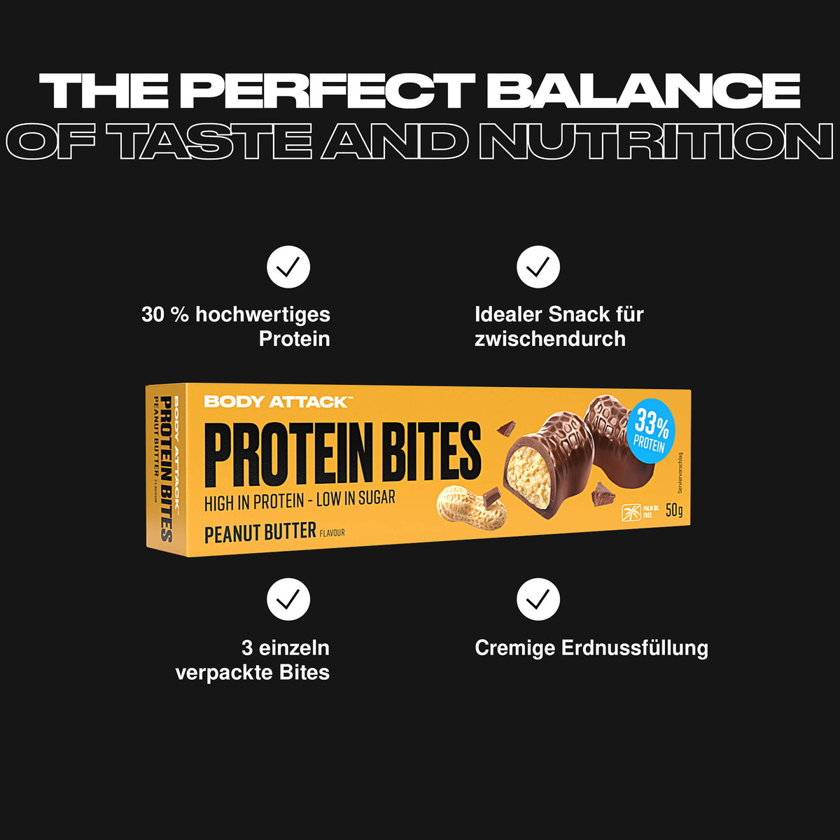 Body Attack Protein Bites