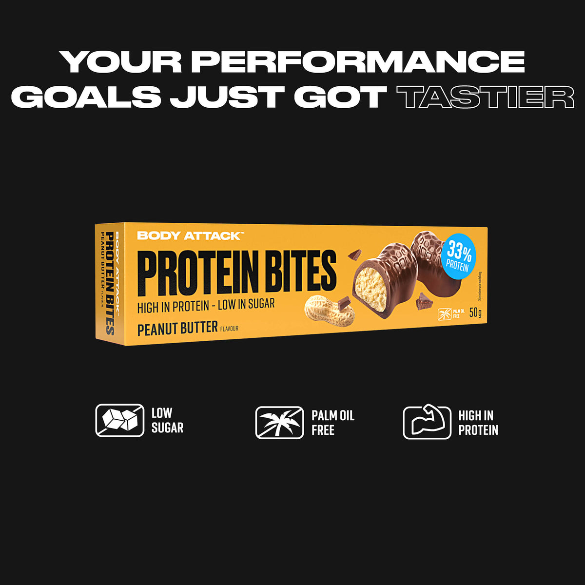 Body Attack Protein Bites