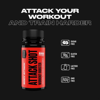Body Attack Attack Shot