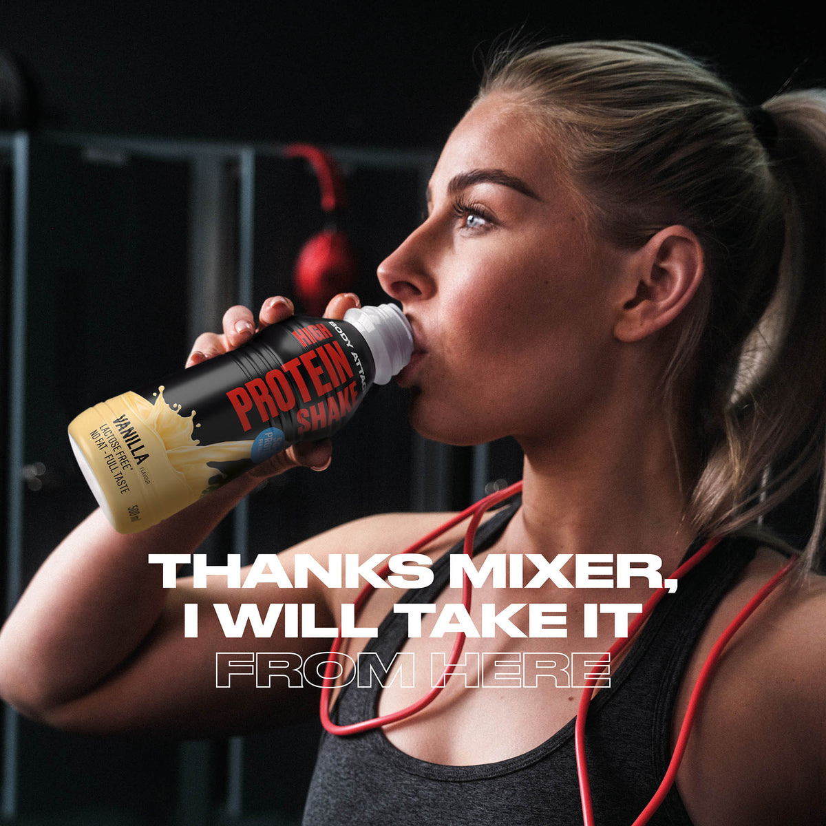 Body Attack High Protein Shake