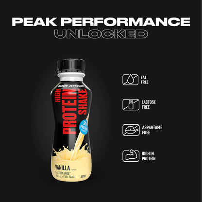 Body Attack High Protein Shake