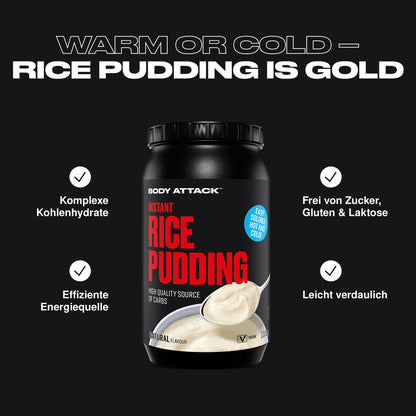 Body Attack Instant Rice Pudding