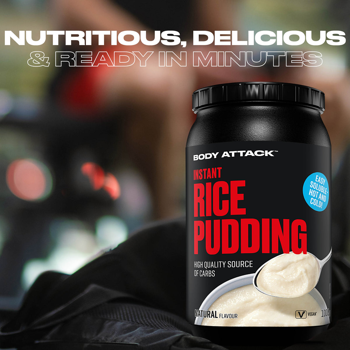 Body Attack Instant Rice Pudding