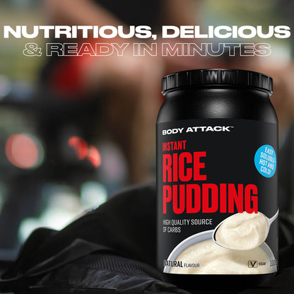 Body Attack Instant Rice Pudding