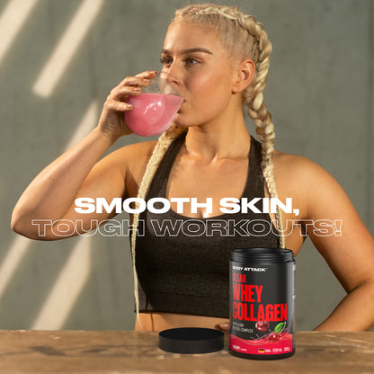 Body Attack Clear Whey Collagen