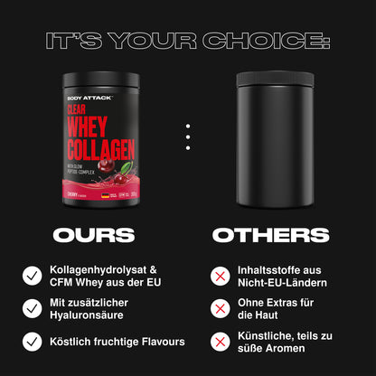 Body Attack Clear Whey Collagen