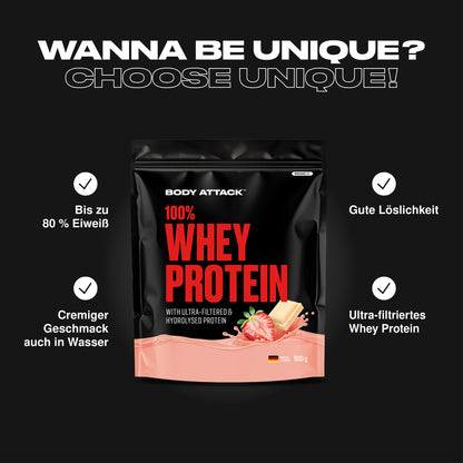 Body Attack 100% Whey Protein Probe
