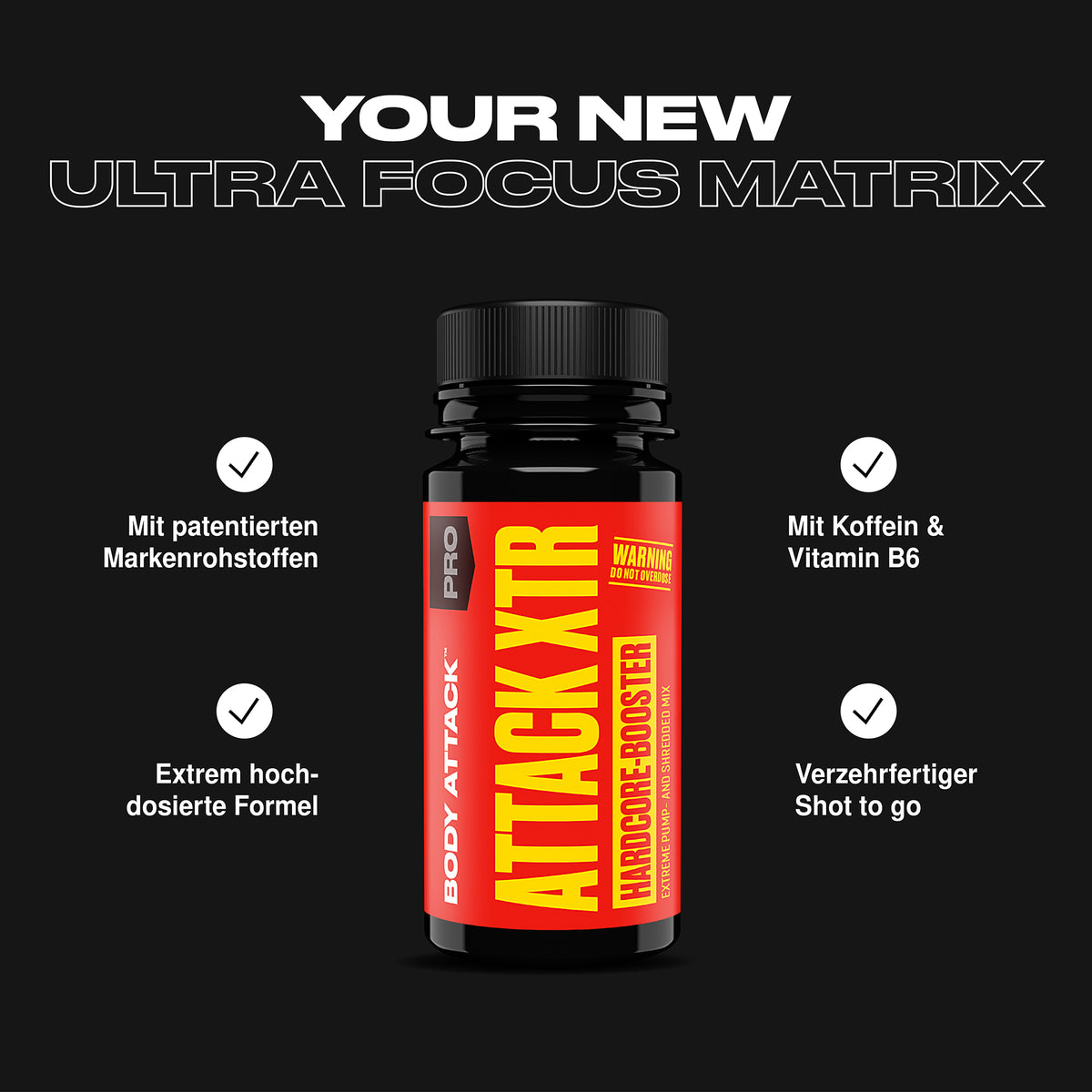 Body Attack Attack Shot XTR