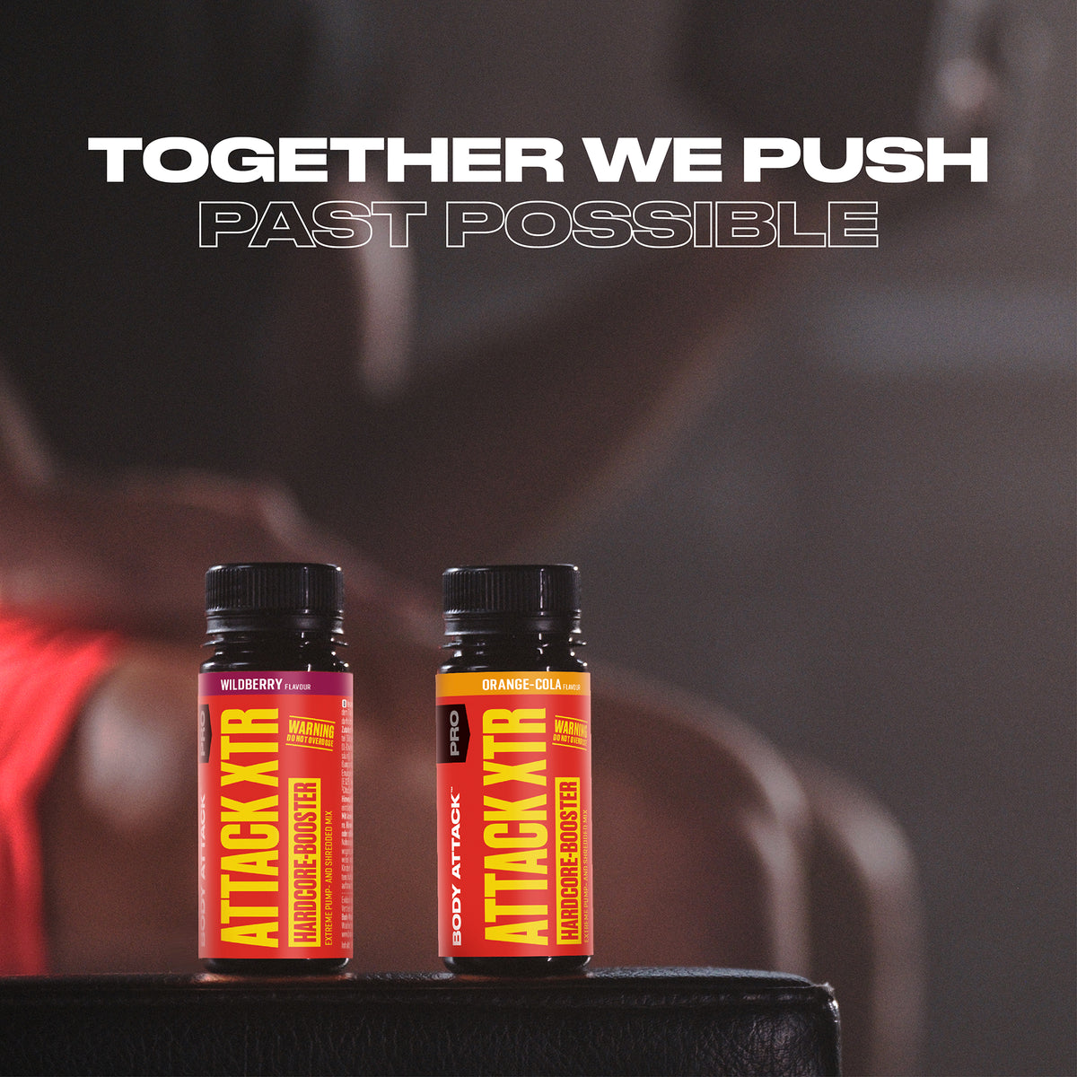 Body Attack Attack Shot XTR