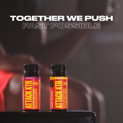 Body Attack Attack Shot XTR