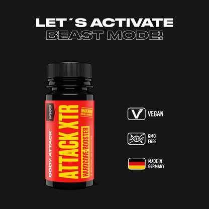 Body Attack Attack Shot XTR