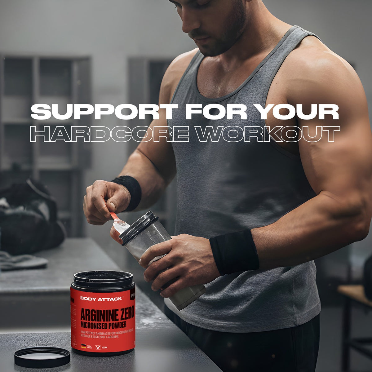 Body Attack 100 % Arginine Zero
