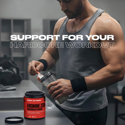 Body Attack 100 % Arginine Zero