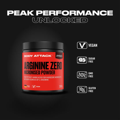 Body Attack 100 % Arginine Zero