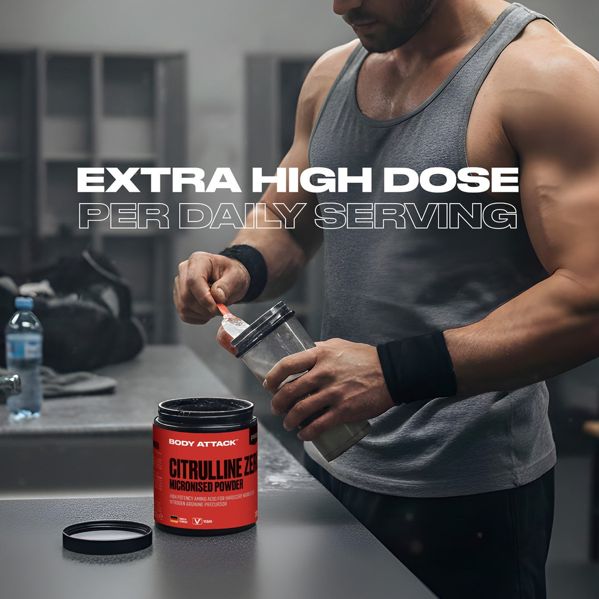 Body Attack 100 % Citrulline Zero