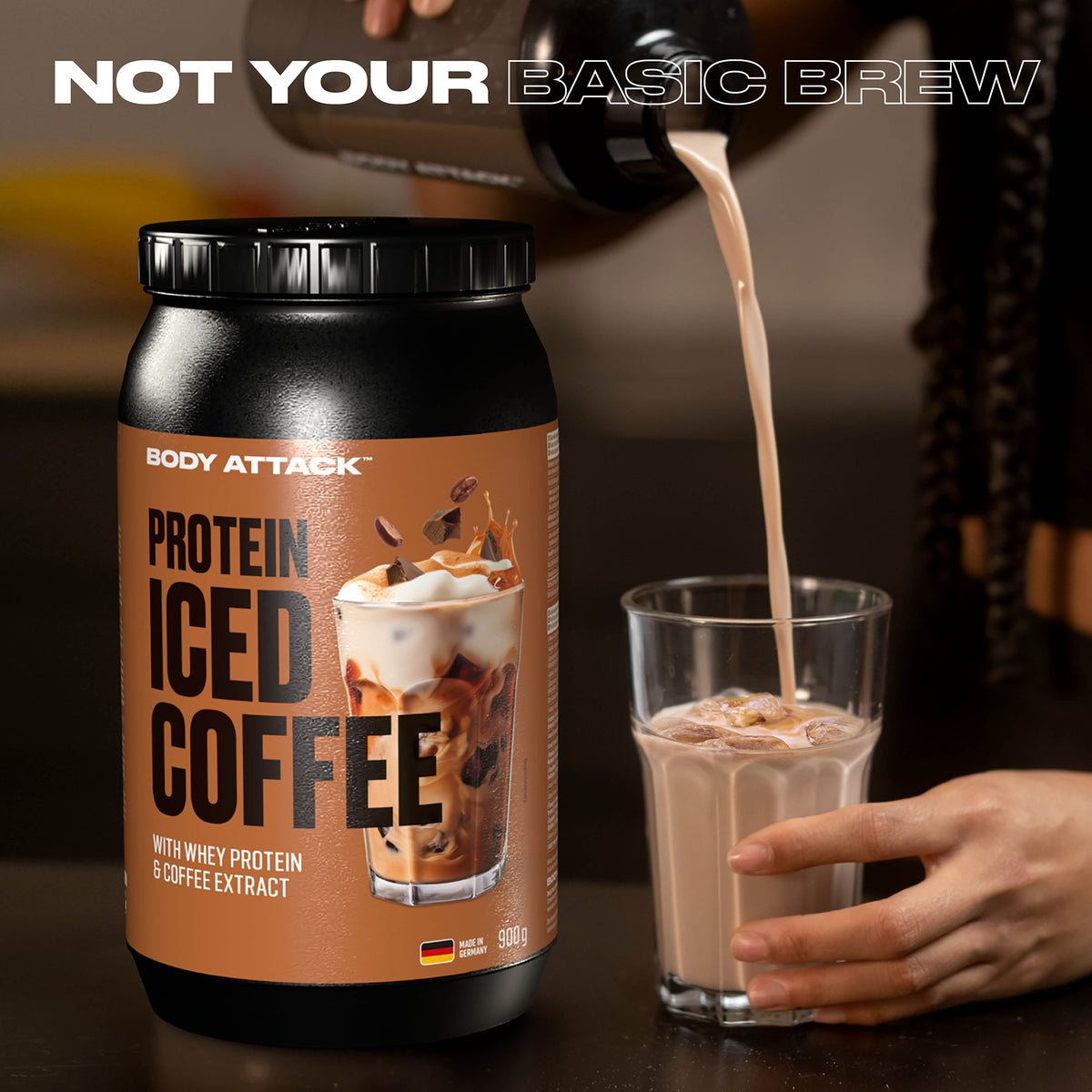 Body Attack Protein Iced Coffee