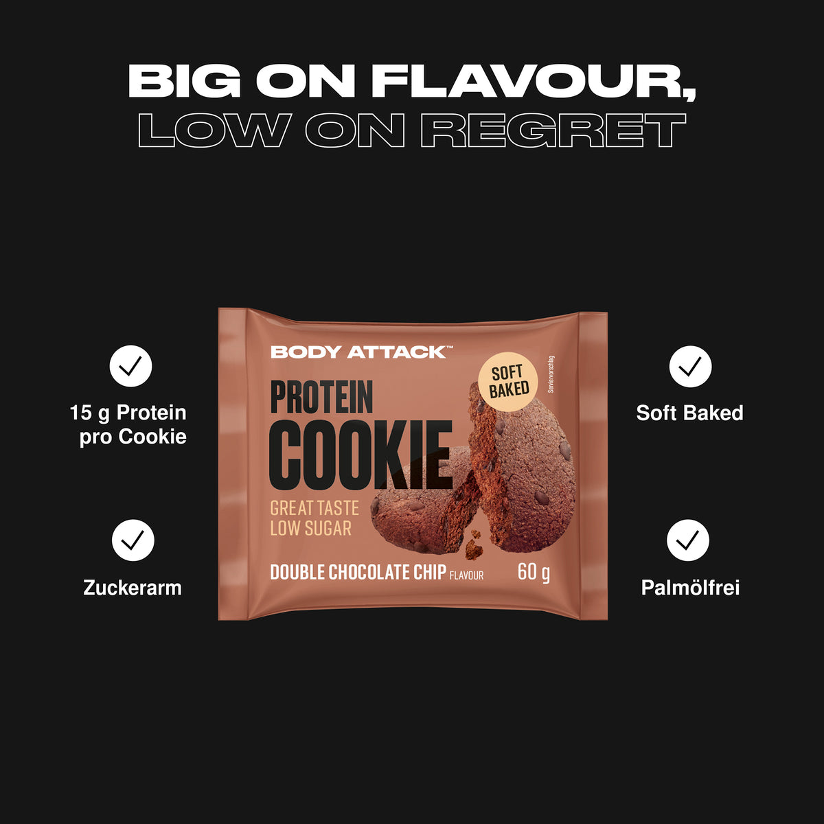 Body Attack Protein Cookie