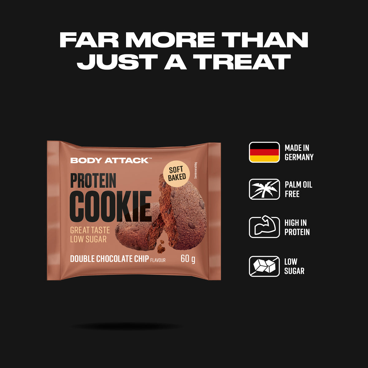 Body Attack Protein Cookie