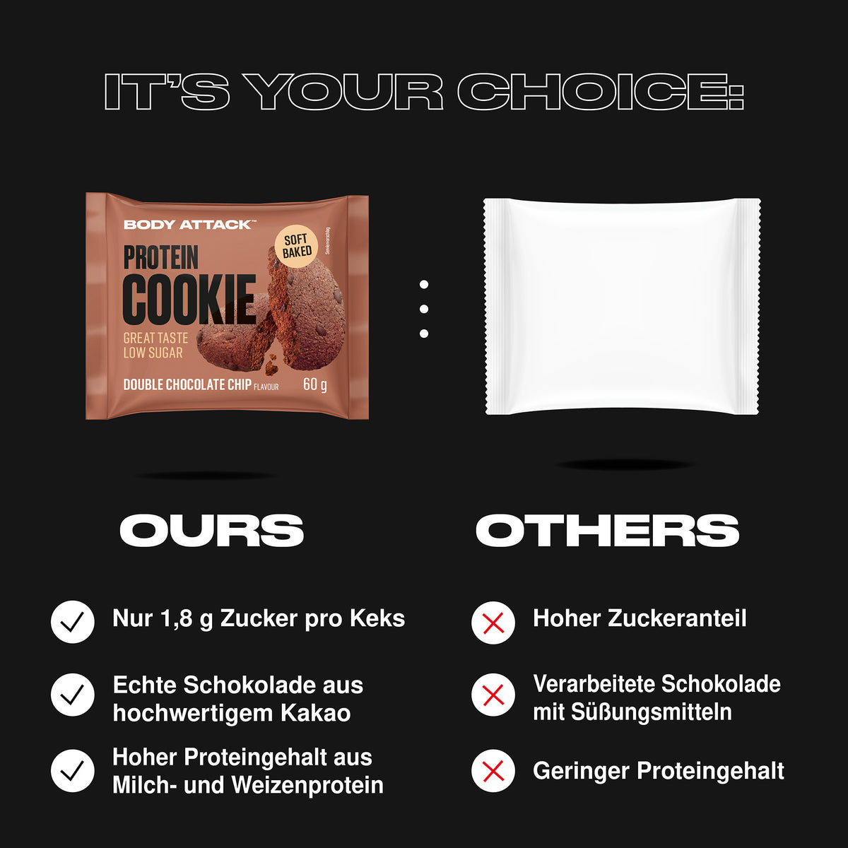 Body Attack Protein Cookie