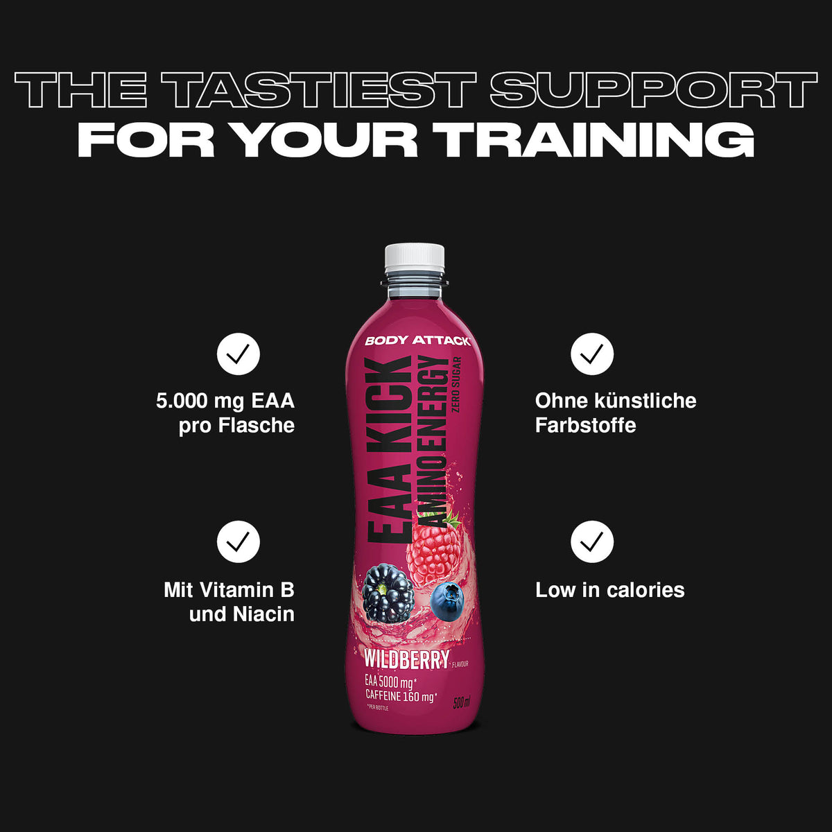Body Attack EAA KICK Amino Energy