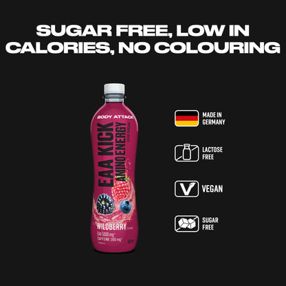 Body Attack EAA KICK Amino Energy