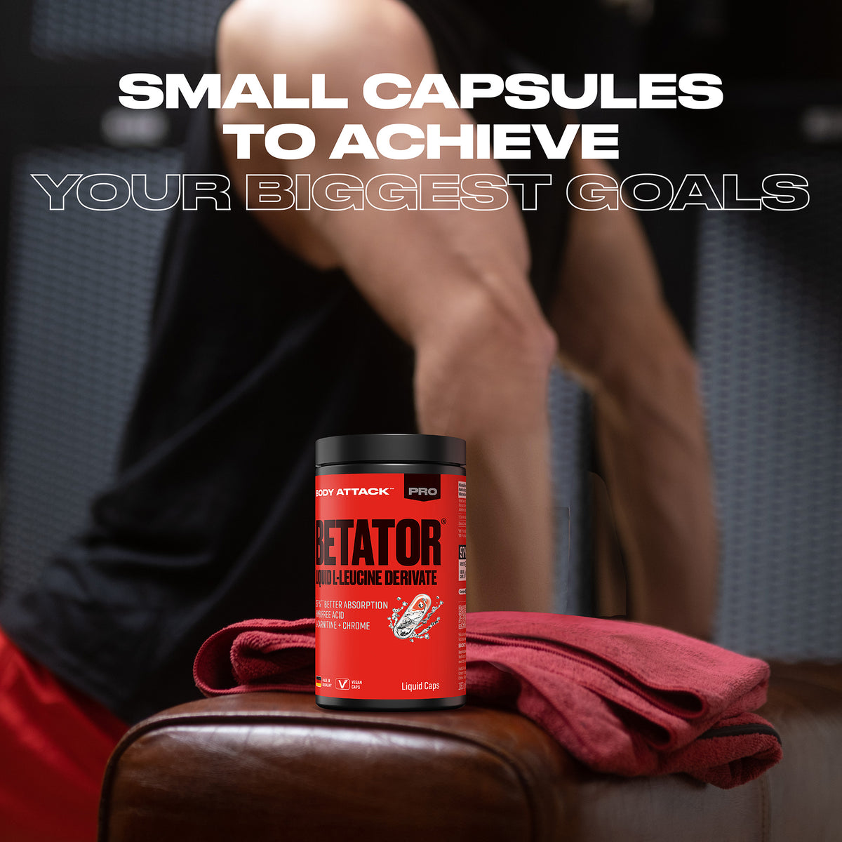 Body Attack Betator® Liquid L-Leucine Derivate