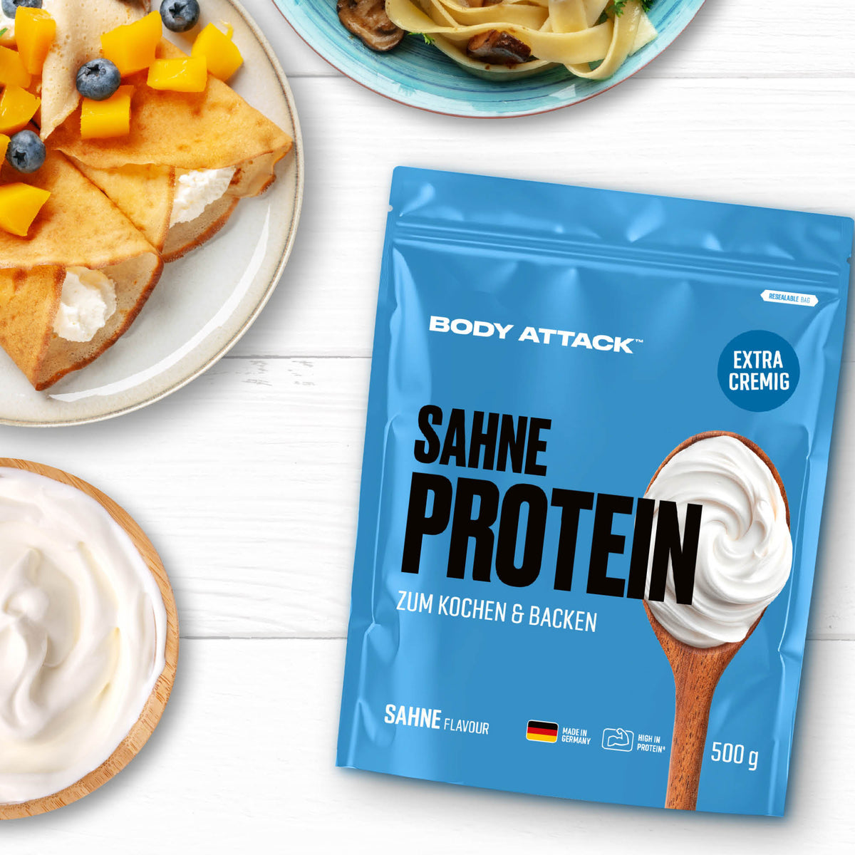 Body Attack Sahne Protein