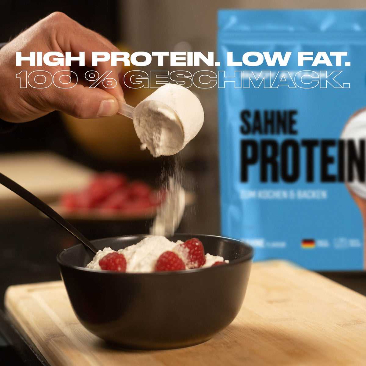 Body Attack Sahne Protein Probe
