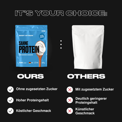 Body Attack Sahne Protein Probe