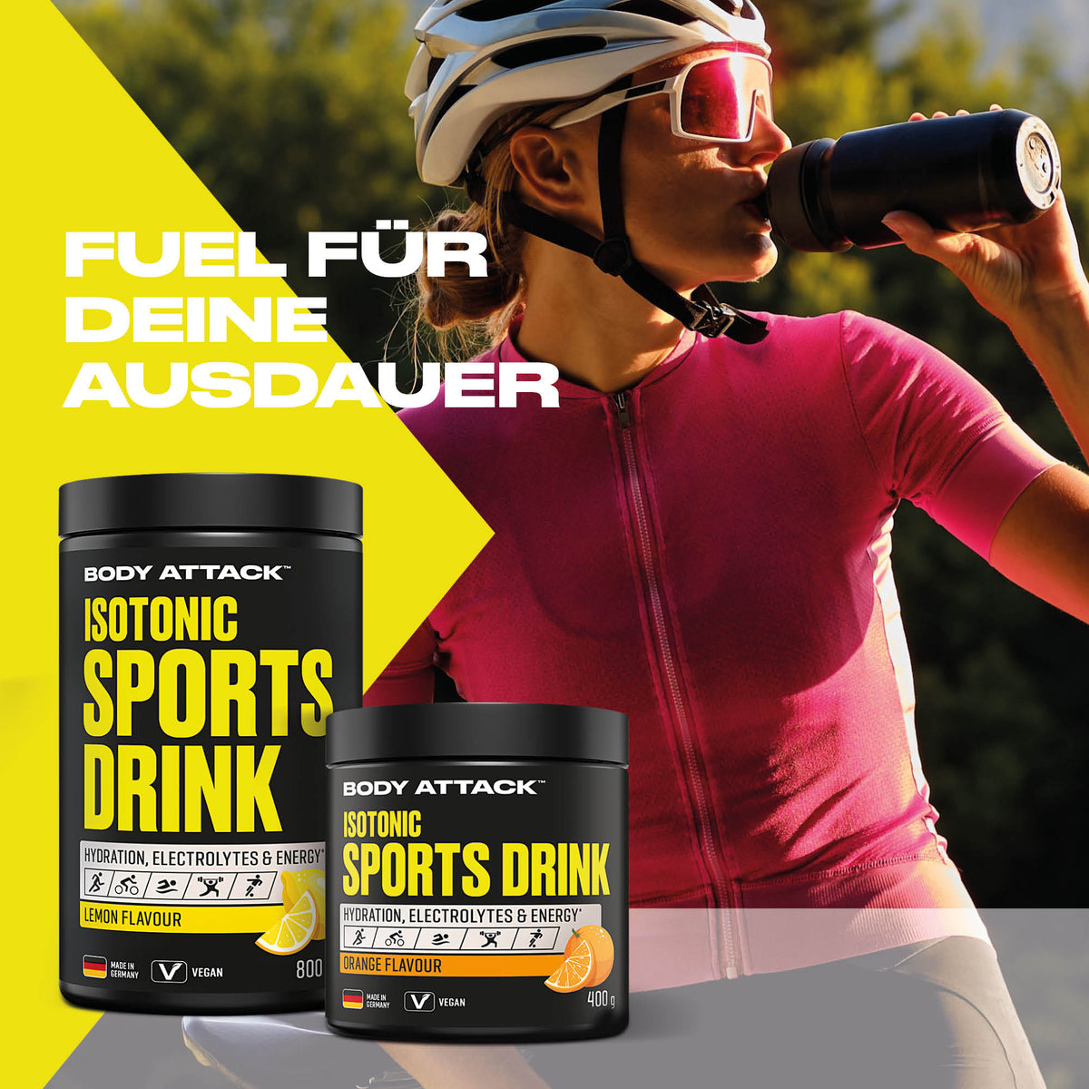 Body Attack Isotonic Sports Drink