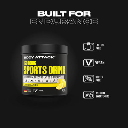 Body Attack Isotonic Sports Drink
