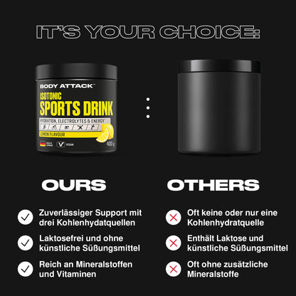 Body Attack Isotonic Sports Drink