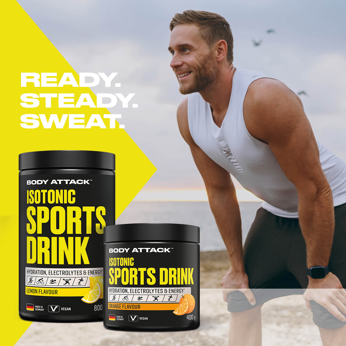 Body Attack Isotonic Sports Drink
