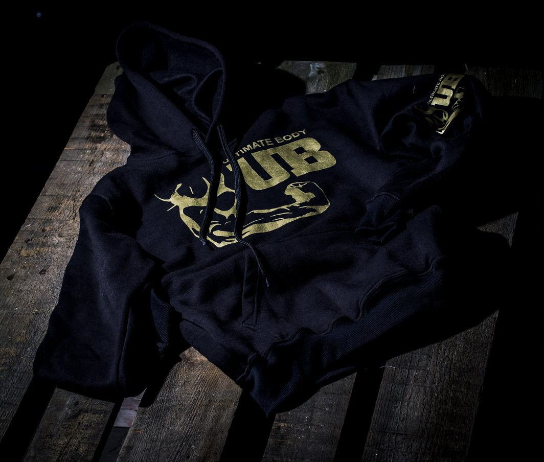 Ultimate Hoody Schwarz