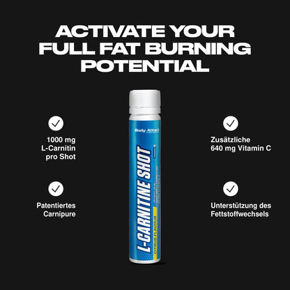 Body Attack L-Carnitine Shot Ampulle